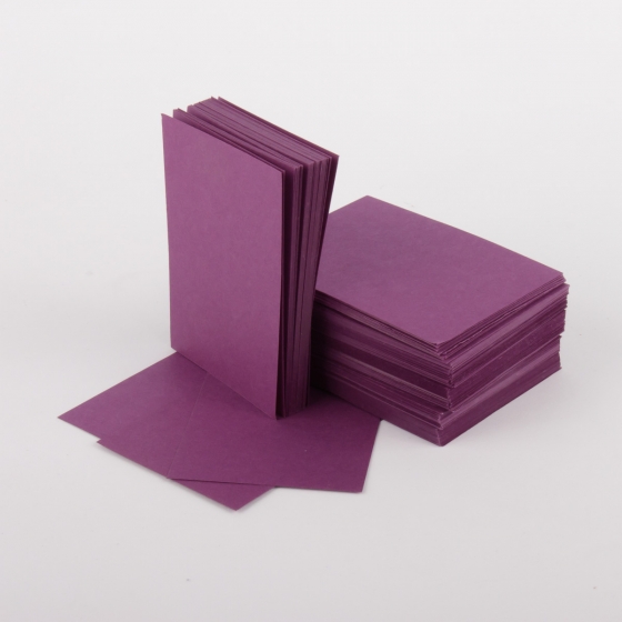 Блок бумаги для модульного оригами 44А темно-фиолетовый -Бумагия-