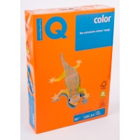 Бумага цветная А4 500 листов 80 г/м2 Spectra/Mondi IQ, оранжевый интенсив №240/43 -Бумагия-