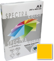 Бумага цветная А3 500 листов 80 г/м2 Spectra color IT200 золотой интенсив -Бумагия-