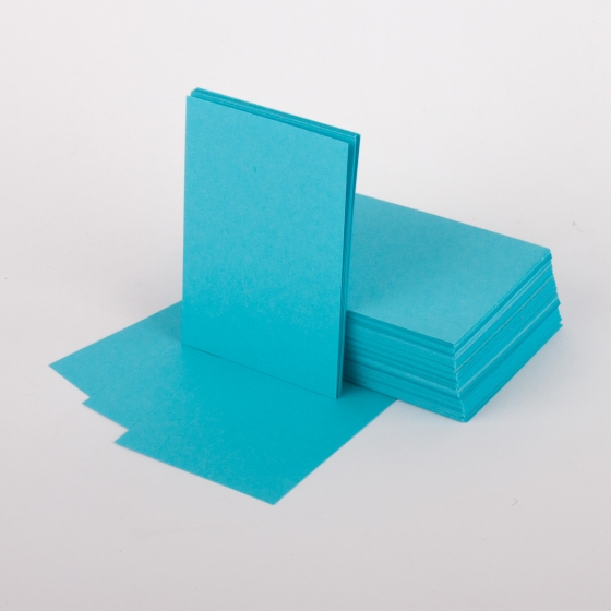 Блок бумаги для модульного оригами 220/AB48 синий интенсив -Бумагия-