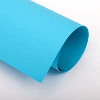 Бумага цветная 70х100 см 120 г/м2 Spectra color 220 синий интенсив -Бумагия-