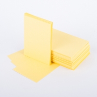 Блок бумаги для модульного оригами 160/ZG34 лимонный тренд