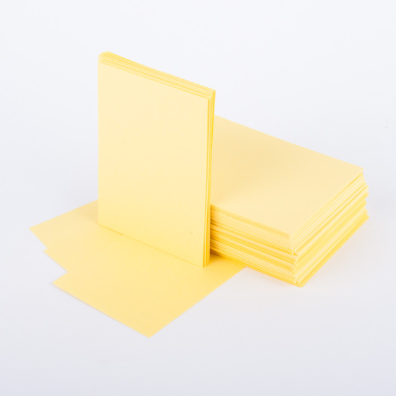 Блок бумаги для модульного оригами 160/ZG34 лимонный тренд -Бумагия-
